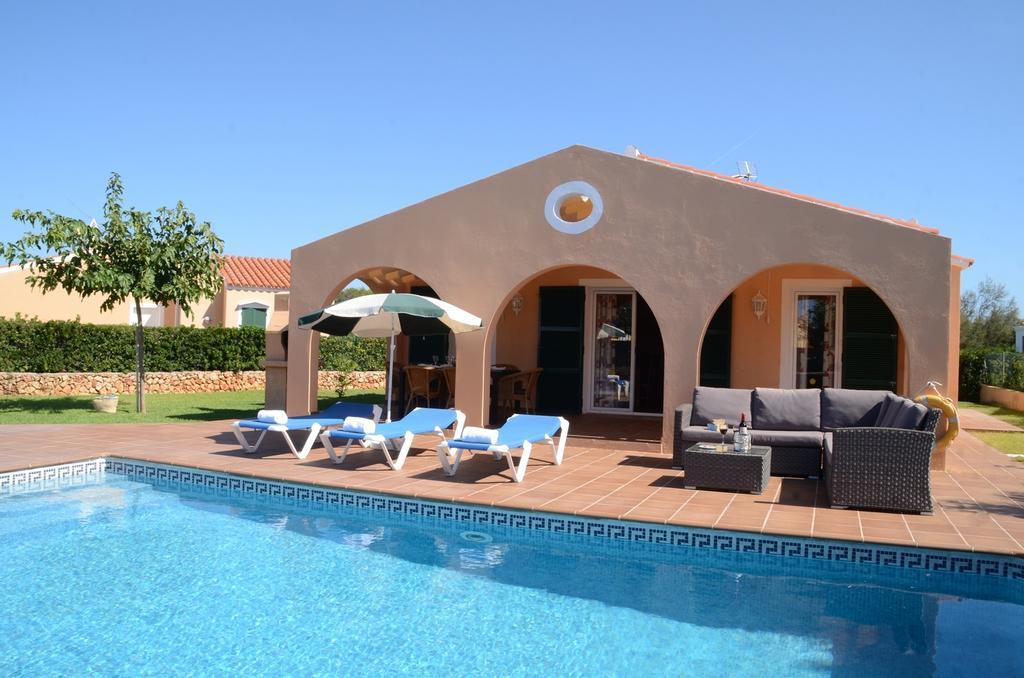 Villas Las Golondrinas Cala en Bosch Dış mekan fotoğraf
