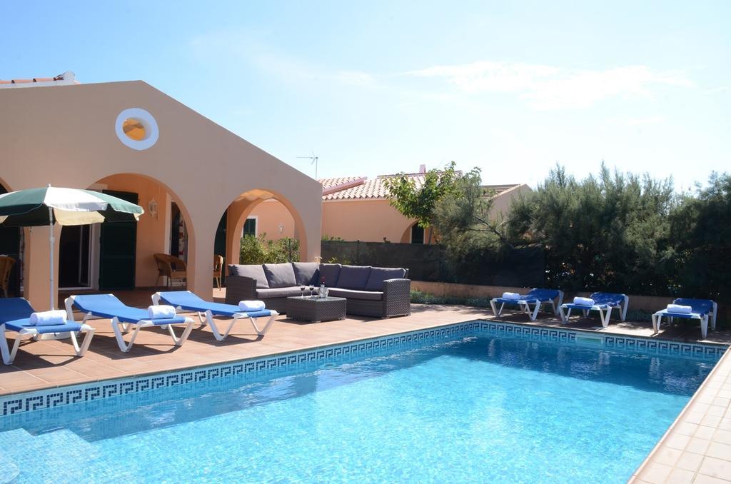 Villas Las Golondrinas Cala en Bosch Dış mekan fotoğraf