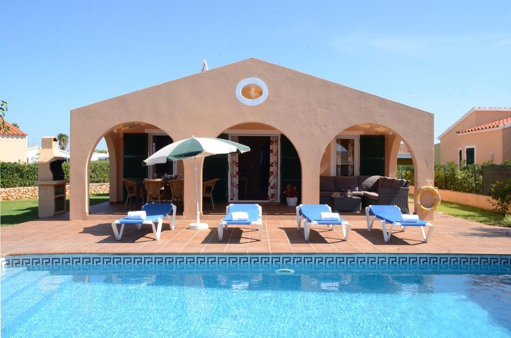 Villas Las Golondrinas Cala en Bosch Dış mekan fotoğraf