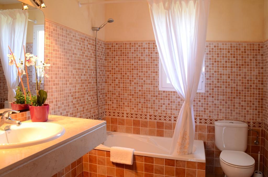 Villas Las Golondrinas Cala en Bosch Dış mekan fotoğraf