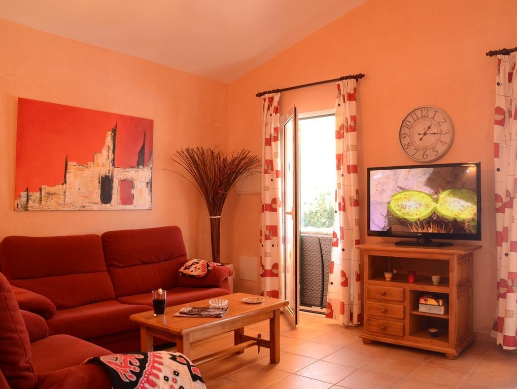 Villas Las Golondrinas Cala en Bosch Dış mekan fotoğraf