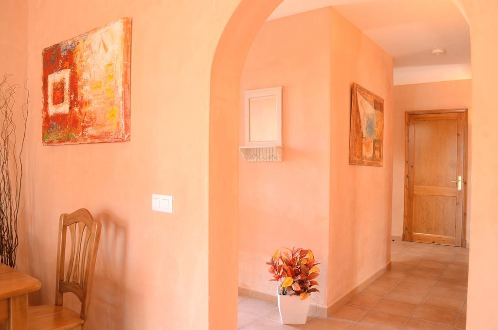 Villas Las Golondrinas Cala en Bosch Dış mekan fotoğraf