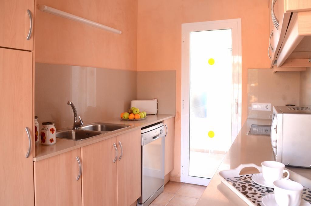 Villas Las Golondrinas Cala en Bosch Dış mekan fotoğraf