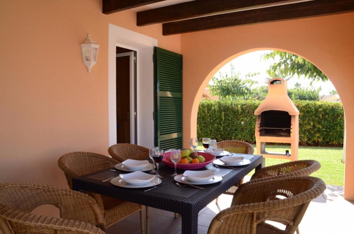 Villas Las Golondrinas Cala en Bosch Dış mekan fotoğraf
