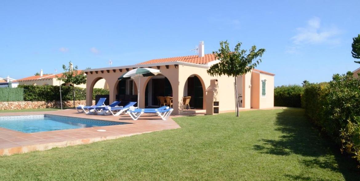 Villas Las Golondrinas Cala en Bosch Dış mekan fotoğraf