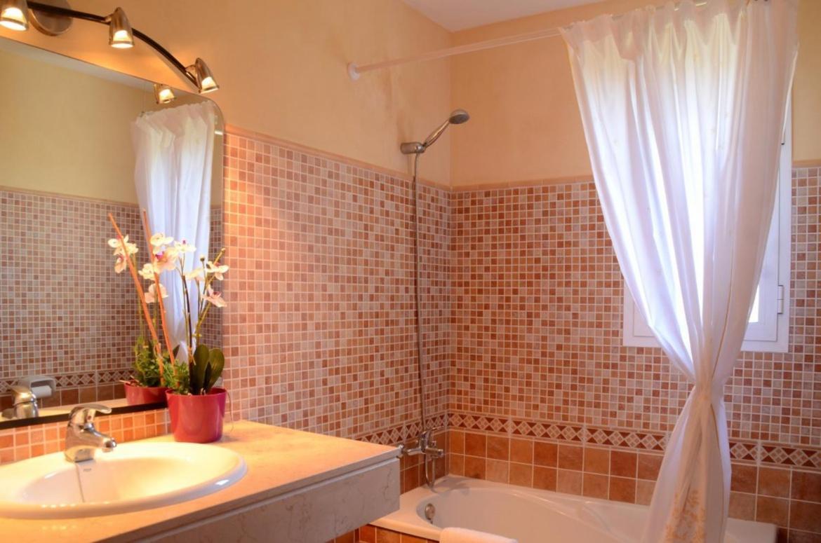 Villas Las Golondrinas Cala en Bosch Dış mekan fotoğraf