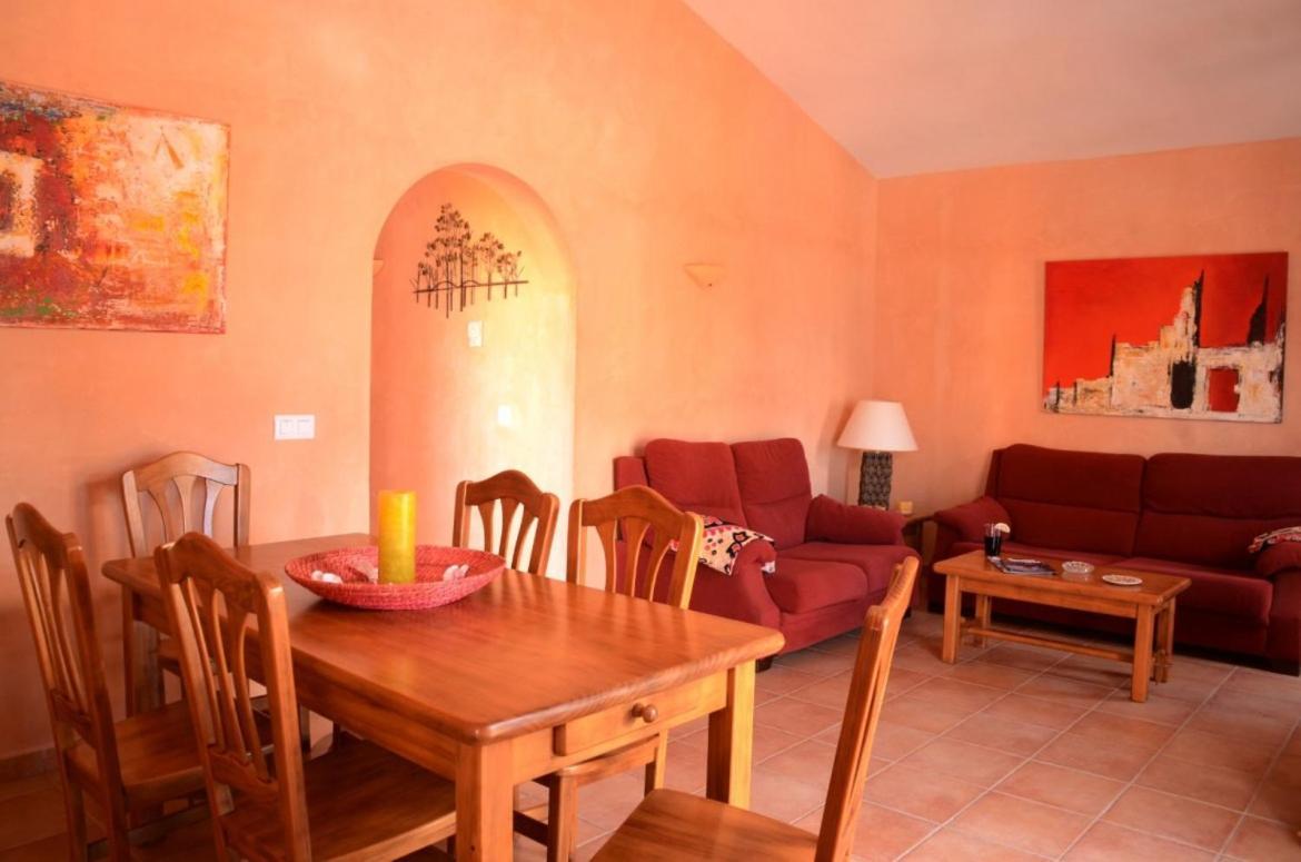 Villas Las Golondrinas Cala en Bosch Dış mekan fotoğraf