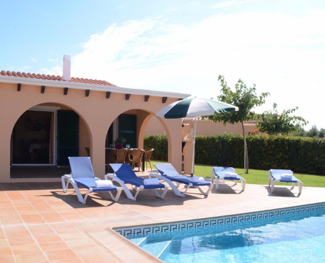 Villas Las Golondrinas Cala en Bosch Dış mekan fotoğraf
