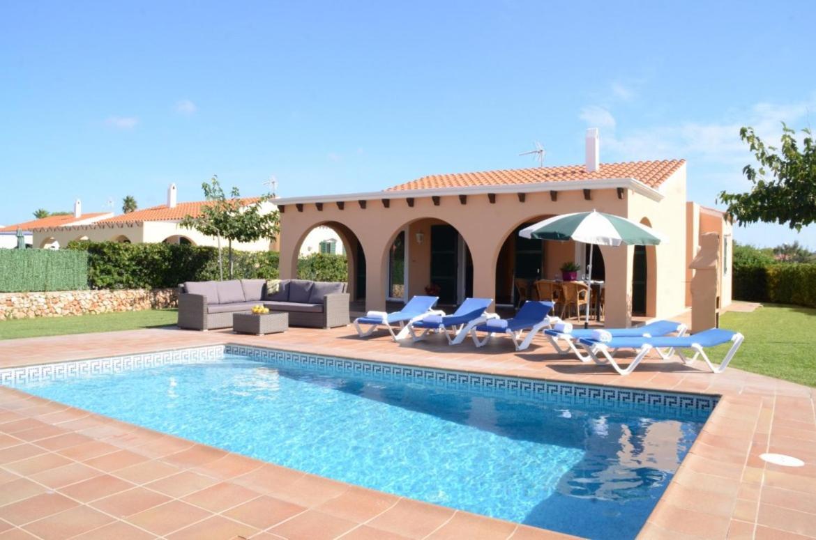 Villas Las Golondrinas Cala en Bosch Dış mekan fotoğraf